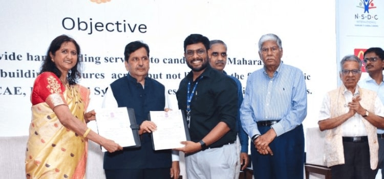 MoU singed with Maharashtra State Skills University